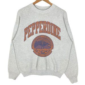 Vintage 90s Pepperdine University Sweatshirt, Christian University in California